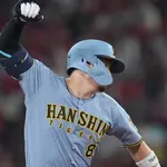 阪神、警告試合を4-2で勝利　立石が復帰後初適時打！坂本2号！テル勝ち越し2点適時打！
