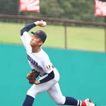 【高校野球】横浜5回コールド8強 ドラ1候補の織田翔希が最速153キロ4回1安打無失点と完全復活 ヤンキース、ドジャース熱視線