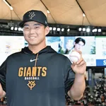 巨人小笠原、NPB復帰戦で6回0封6奪三振
