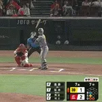【広島対阪神15回戦】阪神・坂本誠志郎、第2号同点ソロホームラン!!!!!!!!!!!!!!!!!!