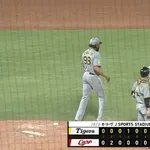 【広島対阪神15回戦】阪神が執念の逆転勝ち 警告試合の乱戦を制し単独首位を堅守!佐藤輝がⅤ打 8回2死から中野、森下の連打から好機 坂本が同点弾 村上6回2失点