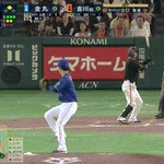 【巨人対中日17回戦】巨人、7回裏1アウト二塁から吉川尚輝のタイムリーツーベースでリードを2点に広げる!!!!!!!!
