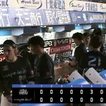7月19日 ロッテ0-3ソフトバンク 先発ロングが6回3失点の力投も打線が援護できず完封負けで連敗喫する
