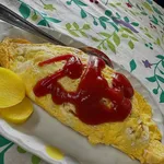 【朗報】こういうざっかけない食堂のオムライスｗｗｗｗｗｗｗｗｗｗ