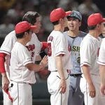 新井監督2日連続謝罪