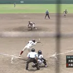 大阪桐蔭のバッターボックス飛び出しスクイズアウト、早速記事になるｗｗｗｗｗｗｗｗｗｗ
