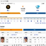 【ドラゴンズ実況】7/19 中日vs巨人(東京ドーム)14:00~先発:金丸【中継:中京TV BS日テレ G+ DAZN他】