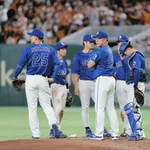 井上一樹「話し合いをさせます」