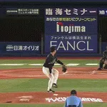 【DeNA対ヤクルト16回戦】DeNA・エンカーナシオン、ヤクルト・吉村から第3号2ランホームラン!リードを4点に広げる!!!!!!!!!!!