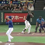 【巨人対中日17回戦】巨人、5回裏2アウト二塁からキャベッジのタイムリーで先制!!!!!!!!!!!!!!!