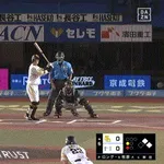 【ロッテ対ソフトバンク13回戦】ソフトバンク、6回表1アウト一二塁から牧原大成のタイムリーツーベースで先制！！！！！！！！！！！！