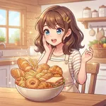 グルテンフリーしてない人の1日の小麦摂取量