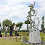 【悲報】京アニ放火事件から7年、跡地の再建進まず