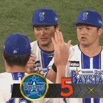 【DeNA対ヤクルト16回戦】DeNAが今月2度目の3タテ!3位ヤクルトと3差 ドラ4片山5回1失点でプロ初白星 牧14号先制V弾 蝦名4号&エンカーナシオン3号