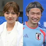 【衝撃】川口春奈さん、元カレ格闘家からサッカー日本代表キャプテンと熱愛報道wwwwwwwwww