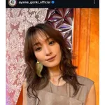 【朗報】剛力彩芽さん「圧倒的に今が一番可愛い」茶髪ロングのふんわり姿wwwwwwwwww