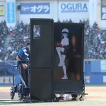 【動画】星街すいせい、脅威の105kmノーバン始球式wwwwwwwwwww