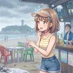 〈江の島に異変〉海の日直前でも客足スカスカ?「テキーラで単価を上げる店も」梅雨明け遅れと猛暑で客足鈍る海の家…目立つ飲み目的とヤリラフィーも