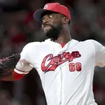 カープハーン、今季復活の鍵『千賀グリップ』でフォーク落差UP！一岡竜司アナリストと技術追求！