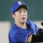 【中日】田中幹也、途中出場で1年2カ月ぶり遊撃守備！