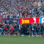 スペイン代表が4大会ぶり2度目V 延長戦の死闘を制す トーレスが決勝ゴール アルゼンチンを120分シュート0本に封じ込む