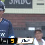 トノゲン復活！外崎修汰＆源田壮亮で貴重な追加点！