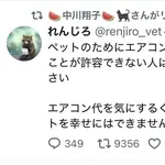 【悲報】中川翔子(41)「エアコン代を気にするぐらいの貧乏人はペットを飼うな。24時間稼働しろ」←リポスト
