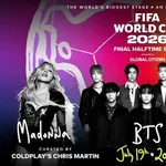 【衝撃】ワールドカップ決勝戦、ジャスティン・ビーバーさんとBTSとマドンナさんが出演wwwwwwwwww