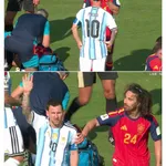 【悲報画像】神様メッシ🇦🇷、チクリ野郎だった