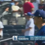 山本由伸 レギュラーシーズン初完投!前倒し登板もWヘッダー1戦目で中継ぎ陣を温存、大谷は30度目マルチで&全力疾走で追加点