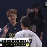 【オリックス対日本ハム18回戦】オリックスが5連敗で止め1日で5割復帰!九里が7回3安打無失点の熱投7勝目 2試合連続の中5日登板 宗が2打点 ハム戦連敗も7で止める