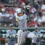 阪神・ドラ１立石　再昇格後初タイムリー「冷静に、欲を出さずに良い打席が送れた」“左キラー”だ打率・３６７