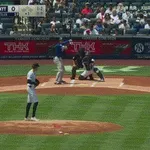 大谷翔平、ダブルヘッダー第1戦の第一打席は空振り三振
