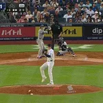 大谷翔平、第二打席で二試合連続安打となる内野安打!!!!!