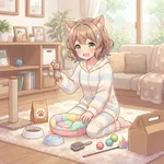 明日子猫お迎えするんだけどこれだけは用意しとけって物ある?