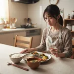 夫が私の料理を食べない