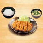 【衝撃】松のやの朝得ロースカツ定食、納豆つきご飯おかわり無料で価格崩壊してる理由がわからん・・・・・・・・・