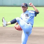高校野球夏の大会でリアル茂野吾郎が現れる左投げMAX155km、ノーヒットノーラン