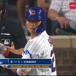 鈴木誠也　打率.275 16本 50打点 出塁率.358 長打率.479 OPS.837