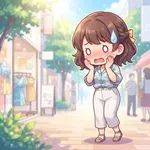 すでに暑さが限界で真夏が恐怖