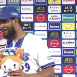 DeNAエンカーナシオン  .371 4HR 19打点 出塁率.385 長打率.613 OPS.998