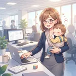 ワイくん「新人くんさぁ…始業30分前にはきてないとおかしいよね？」新人「はい…」