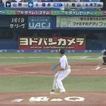 【ヤクルト対中日12回戦】中日・福永、ヤクルト・山野から第2号先制ソロホームラン！！！！！！！！！！！！！！！