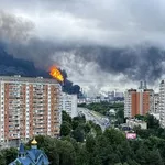 【戦慄】モスクワの上空、普通にウクライナのドローンが飛び回るようになる・・・・・・・・・