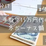 【悲報】手取り15万円っていうほど低いか?・・・・・・・・・