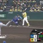 【見聞色】 森下翔太、藤浪のインコースを予め避けるｗｗｗｗｗｗｗｗ