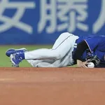中日田中、軽い脱臼で登録抹消の見込み