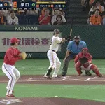 【巨人対広島11回戦】巨人、初回1アウト三塁から泉口の犠牲フライで先制!!!!!!!!!
