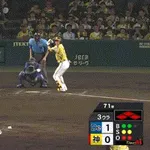 【阪神対DeNA13回戦】阪神、3回裏2アウト満塁から伏見のタイムリーで同点に追いつく！！！！！！！！！！！