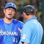 DeNA相川監督、リクエストするも審判から「遅い」と拒否されていた